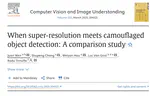 When super-resolution meets camouflaged object detection: A comparison study.